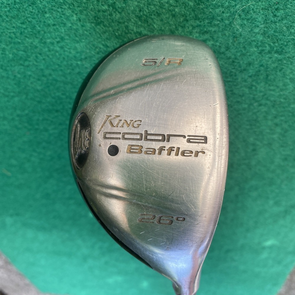 King Cobra Baffler  5/R 26*Hybrid NV-HL 65 Senior Lite flex Graphite RH 39" Club